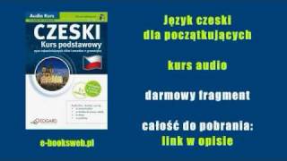 Język czeski dla początkujących  kurs audio mp3 [upl. by Eibbor610]