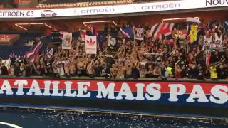 Communion Collectif Ultras  Féminines PSG 29032017 [upl. by Marylynne]