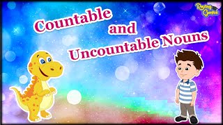 Countable and Uncountable Nouns  Learning Is Fun with Elvis  English Grammar  Roving Genius [upl. by Lecia]