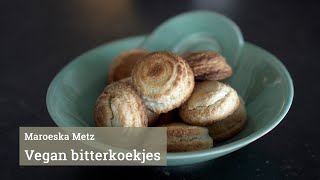 Vegan bitterkoekjes [upl. by Nayek]