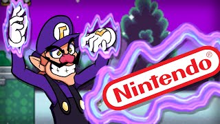 The Waluigi game Nintendo DOESNT want you to know about [upl. by Emolas864]