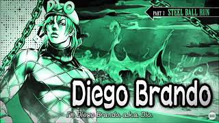 『 H u n g r y 』Diego Brando Theme JJBA AllStar Battle R OST  EXTENDED [upl. by Innattirb23]