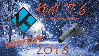 How to install Newest Kodi 176 on Amazon FireStick  Plus Setup Guide  January 2018  Portacity [upl. by Aver]