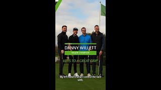 Tips with Danny Willett Perfecting the grip [upl. by Ardisi]