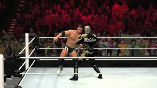 WWE 12  Goldust Finisher [upl. by Regnig]