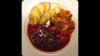 101 Food Plating  Steak Plate Presentation 1  Picture Ideas [upl. by Yelhak]