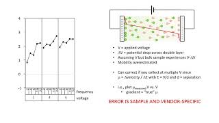 Measuring zeta potential  electric field effects [upl. by Yenalem]