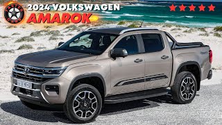 2024 VOLKSWAGEN AMAROK Review Is It the Pinnacle of Pickup Luxury [upl. by Cerelia]