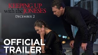 Keeping Up With The Joneses  Official Trailer  Fox Star India [upl. by Ellebanna596]