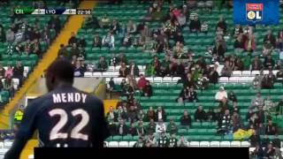 Ferland Mendy vs Celtic 15072017 [upl. by Aneleasor195]