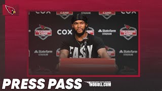 Kyler Murray Addresses Recent Critique of His Study Habits [upl. by Yvel]