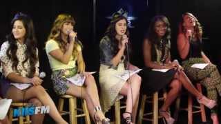 Fifth Harmony on Life After XFactor Their Love for One Direction and Shoes [upl. by Leirua]