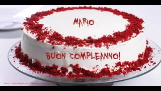 Tanti Auguri di Buon Compleanno Mario [upl. by Alboran]