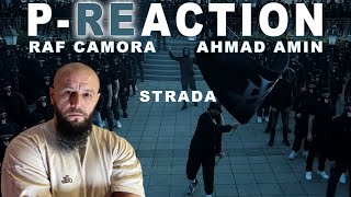 Ahmad  Beste feat für den Song ❙ RAF Camora ft Ahmad Amin – Strada ❙ ►PREACTION◄ ❙ PPM ❙ Reaction [upl. by Hebe526]