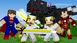 Minecraft ORESPAWN 28  MOBZILLA ‹ AMENIC › [upl. by Rafaela]