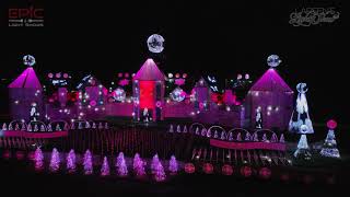 Larsens Light Show  Carol of the Bells 2022 [upl. by Avir]