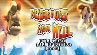 Neighbours From Hell  Full game 100 [upl. by Ahsar889]