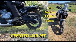 CFMOTO MT 450 TEST 2024 [upl. by Junia577]