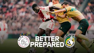 BETTER PREPARED 🧐📊  Ajax 🆚 Fortuna Sittard [upl. by Dalia]