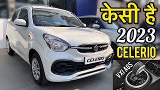 Suzuki Celerio Zxi AMT ₹ 714  2023 Detailed Review [upl. by Schreiber]