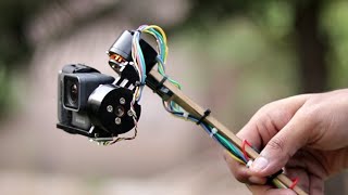 DIY Gimbal for you Action Camera  Full Build Video [upl. by Muller]