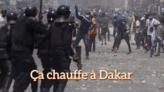 DIRECT ÇA CHUFFE À DAKAR LIBERTE 6  MARCHE POUR LA LIBÉRATION DE SONKO [upl. by Elexa]