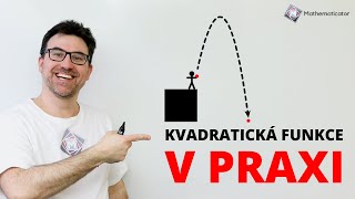 Odmaturovali byste u Valáška  Hod míčkem  Kvadratická funkce [upl. by Yeliak]