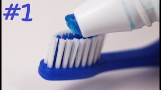 3 AWESOME TOOTHPASTE LIFE HACKS [upl. by Nichol]