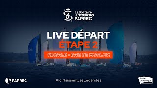 🔴 Départ de létape 2 de la 54e édition de La Solitaire du Figaro Paprec en LIVE [upl. by Leahey212]