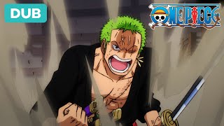 Zoro Needs Anger Management  DUB  One Piece [upl. by Ardle93]