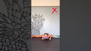 Tutorial for Middle Splits🌸 Full workout in my channel🥰 shorts splits [upl. by Yanehs]