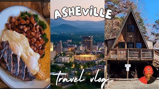 Asheville North Carolina Vlog  An Amazing Weekend Trip [upl. by Lenaj341]