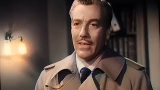 When murder is easier Scotland Yard Inspector 1952 Colorized  FilmNoir  Cesar Romero [upl. by Thurmond]