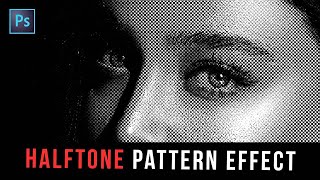 Halftone Pattern in Photoshop [upl. by Tamiko100]