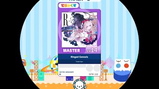 【maimai創作譜面】Ringed Genesis DX Master Lv14 [upl. by Nanreh]