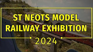 St Neots Model Railway Exhibition 2024 [upl. by Georges]