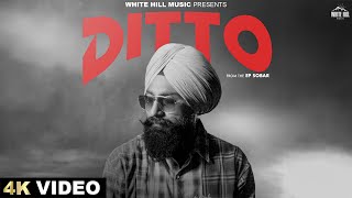 Ditto Official Video Jaskaran Riarr  Urban Rulerz  Latest Punjabi Songs 2024  Naye Punjabi Gane [upl. by Rehpotsirahc]