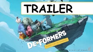 DEFORMERS Official Trailer 2016 PS4 Xbox One PC 2017 [upl. by Abigail]