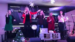 Its Christmas  Planetshakers  Cover by REALLIFE band  Різдво вже 010118 [upl. by Alexandr]