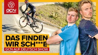 Alle Radsportler hassen diese Dinge Wirklich alle  GCN auf Deutsch Show 187 [upl. by Anin462]