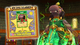 Wizard101 NEW Lvl 170 Life Spell Quest  Taweret [upl. by Clynes997]