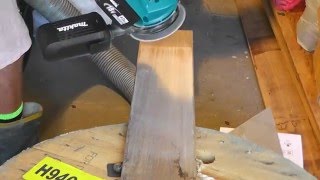 Makita DBO180 18v Random Orbit Sander Quick Review [upl. by Conners140]