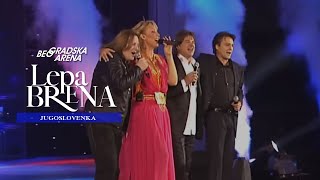 Lepa Brena  Jugoslovenka  LIVE  BEOGRADSKA ARENA 2011 [upl. by Leith]