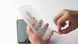 Cleaning Dust Under a Screen Protector [upl. by Ahsya]