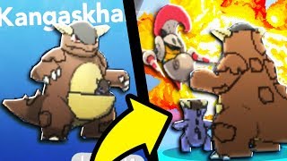 Is New Mega Kangaskhan the Best in Pokemon Brick Bronze [upl. by Estes524]