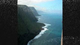 The Island of Molokai an aerial tour [upl. by Jeunesse135]