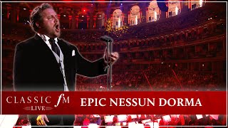 An epic Nessun dorma from opera star Michael Spyres at Classic FM Live  Classic FM [upl. by Giraud469]