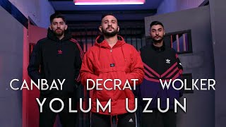 Canbay amp Wolker feat Decrat  Yolum Uzun [upl. by Nitsyrc]