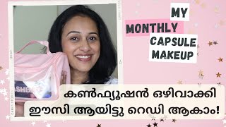 Monthly Makeup Basket September 2024  How To Curate Everyday Makeup Bag  Everyday Makeup Routine [upl. by Derfnam471]