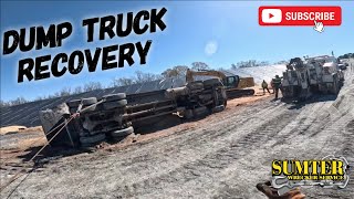 Dump Truck Recovery [upl. by Ennovaj175]